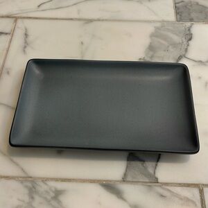 Anfora plate rectangle ceramic